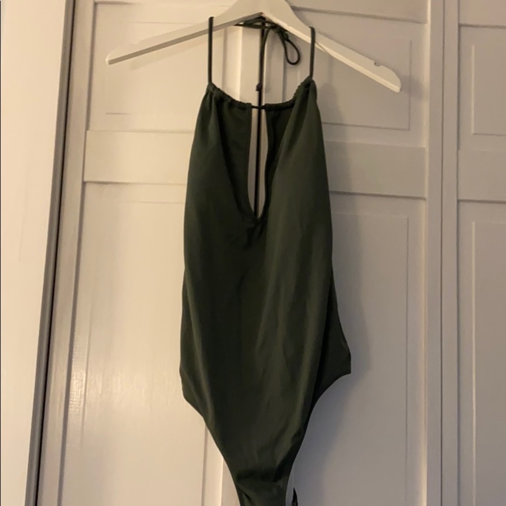 VS Pink one piece swim suit